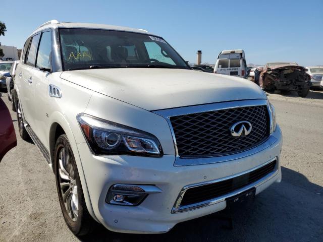 Photo 1 from auction – 2015 INFINITI QX80 with VIN JN8AZ2NE5F9085582