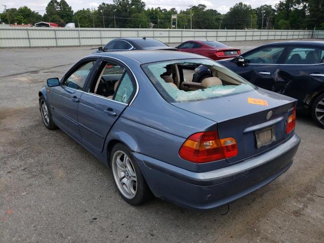 Photo 3 from auction – 2002 BMW 330 I with VIN WBAEV53452KM23437