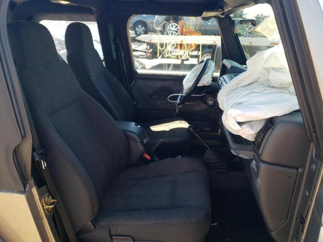 Photo 5 from auction – 2004 JEEP WRANGLER / with VIN 1J4FA49S04P758379