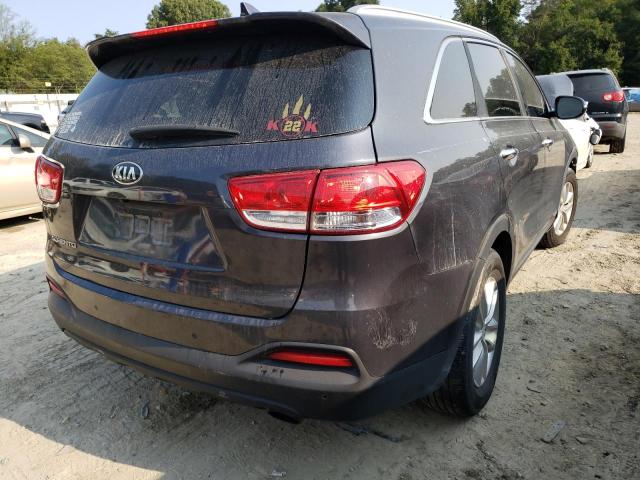 Photo 4 from auction – 2016 KIA SORENTO LX with VIN 5XYPGDA30GG135123
