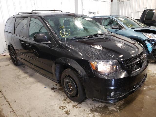 DODGE GRAND CARA 2016 with VIN 2C4RDGEGXGR314233 - Photo from auction