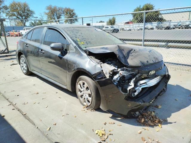 TOYOTA COROLLA LE 2020 with VIN 5YFEPRAE4LP136934 - Photo from auction