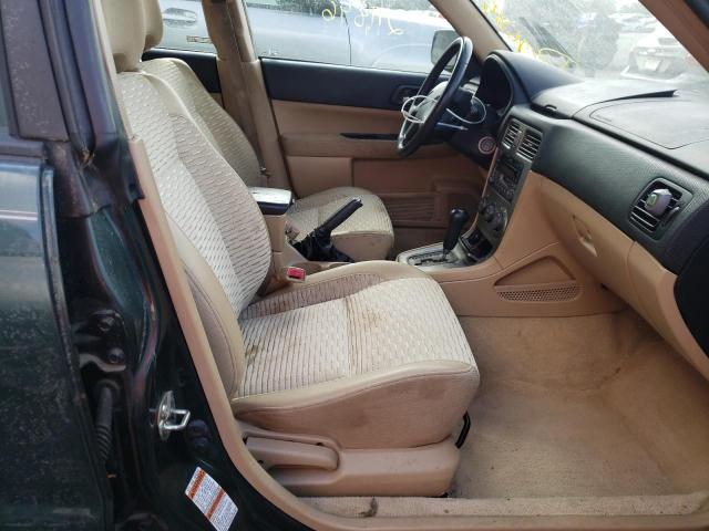 Photo 5 from auction – 2003 SUBARU FORESTER 2 with VIN JF1SG65603H721659