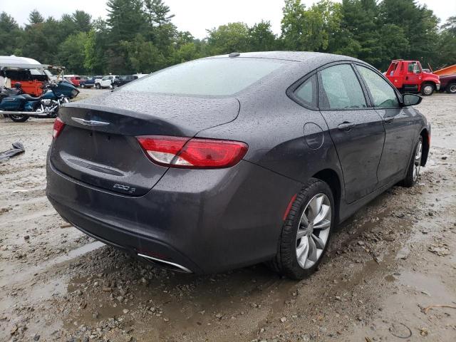 Photo 4 from auction – 2015 CHRYSLER 200 S with VIN 1C3CCCBB9FN760559