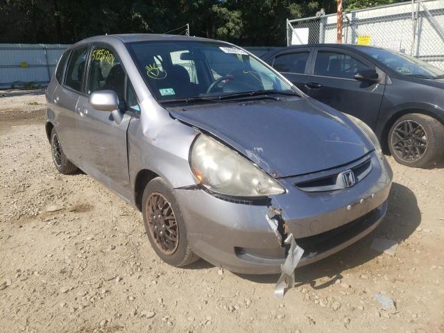 HONDA FIT 2008 with VIN JHMGD38468S020277 - Photo from auction