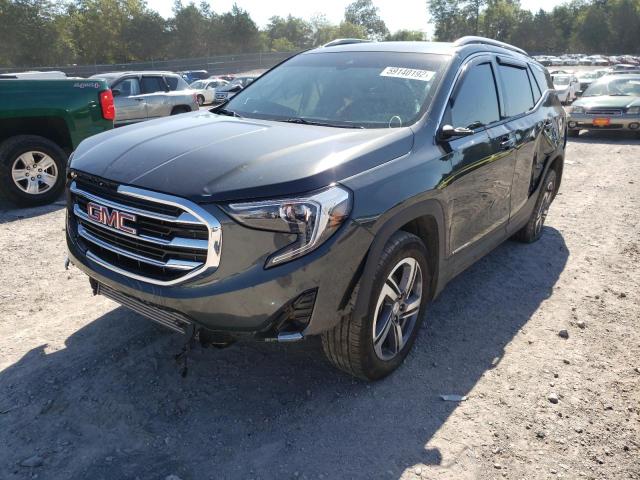 Photo 2 from auction – 2021 GMC TERRAIN SL with VIN 3GKALVEV2ML385538