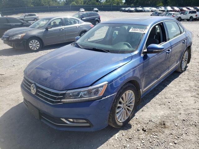 Photo 2 from auction – 2016 VOLKSWAGEN PASSAT SE with VIN 1VWBS7A31GC058595