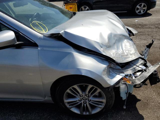 Photo 9 from auction – 2015 TOYOTA CAMRY LE with VIN 4T1BF1FK7FU011273