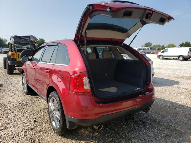 Photo 3 from auction – 2013 FORD EDGE LIMIT with VIN 2FMDK4KC9DBB58217