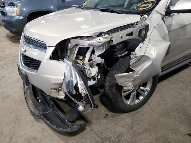 Photo 9 from auction – 2012 CHEVROLET EQUINOX LT with VIN 2GNFLEEK4C6323611