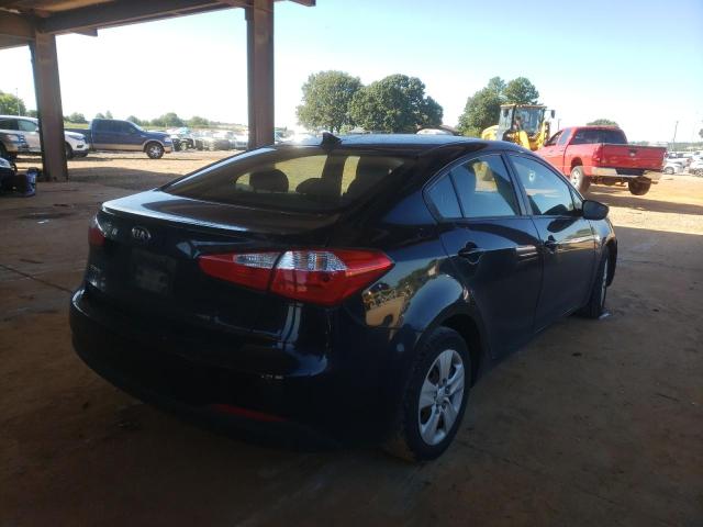Photo 4 from auction – 2016 KIA FORTE LX with VIN KNAFK4A66G5552269