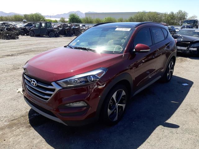 Photo 2 from auction – 2017 HYUNDAI TUCSON LIM with VIN KM8J33A2XHU562789