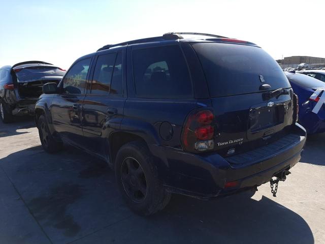 Photo 3 from auction – 2008 CHEVROLET TRAILBLAZE with VIN 1GNDS13S382154451