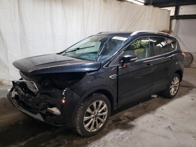 Photo 2 from auction – 2017 FORD ESCAPE TIT with VIN 1FMCU9J95HUE89644