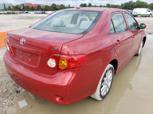 Photo 4 from auction – 2010 TOYOTA COROLLA BA with VIN 1NXBU4EE0AZ246805