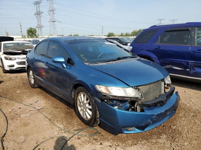 HONDA CIVIC SI 2009 with VIN 2HGFA55599H704183 - Photo from auction