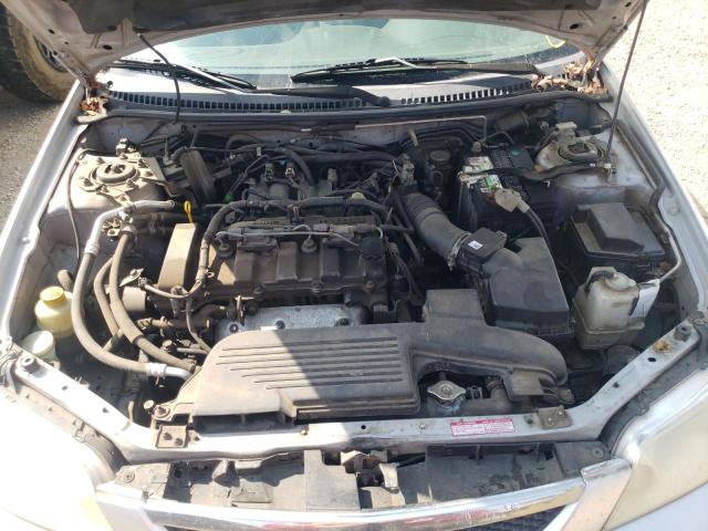 Photo 7 from auction – 2002 MAZDA PROTEGE DX with VIN JM1BJ225920516211