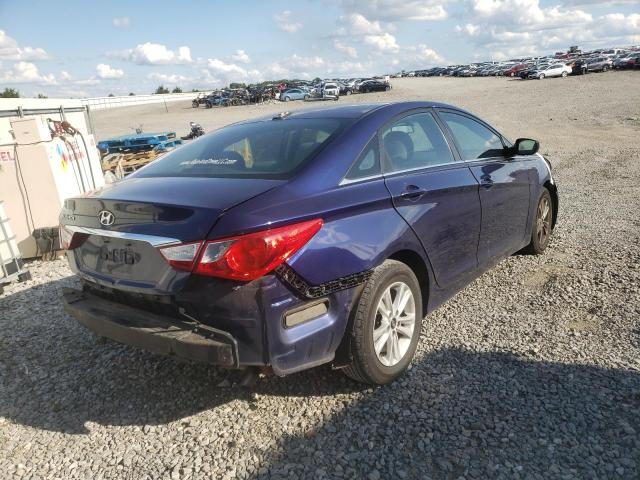 Photo 4 from auction – 2013 HYUNDAI SONATA with VIN 5NPEB4AC6DH610588
