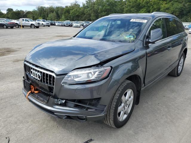 Photo 2 from auction – 2015 AUDI Q7 PREMIUM with VIN WA1LGBFEXFD010487