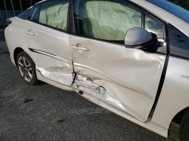 Photo 9 from auction – 2016 TOYOTA PRIUS with VIN JTDKARFU5G3019110