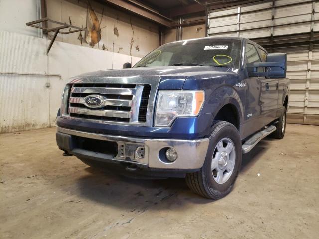 Photo 9 from auction – 2012 FORD F150 SUPER with VIN 1FTFW1ET8CFB85725