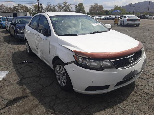 KIA FORTE EX 2010 with VIN KNAFU4A28A5860428 - Photo from auction