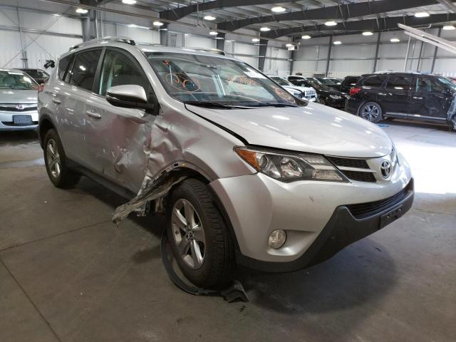 TOYOTA RAV4 XLE 2015 with VIN JTMRFREV2FJ015942 - Photo from auction