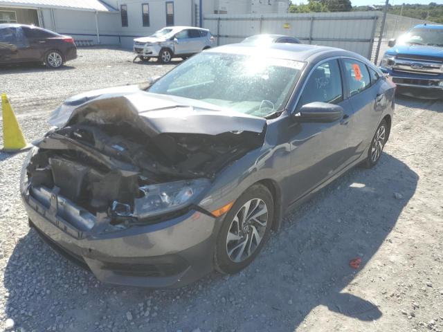 Photo 2 from auction – 2018 HONDA CIVIC EX with VIN 19XFC2F79JE017082