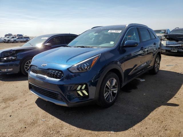 Photo 2 from auction – 2020 KIA NIRO LX with VIN KNDCB3LC2L5374311
