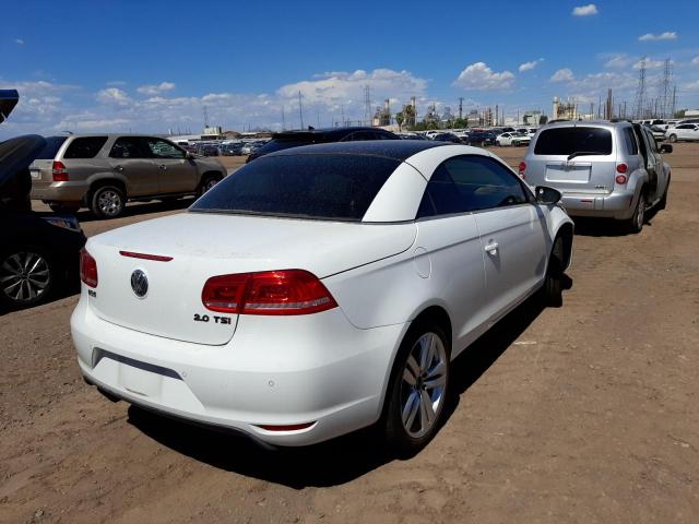 Photo 4 from auction – 2015 VOLKSWAGEN EOS LUX with VIN WVWFW8AH7FV001119