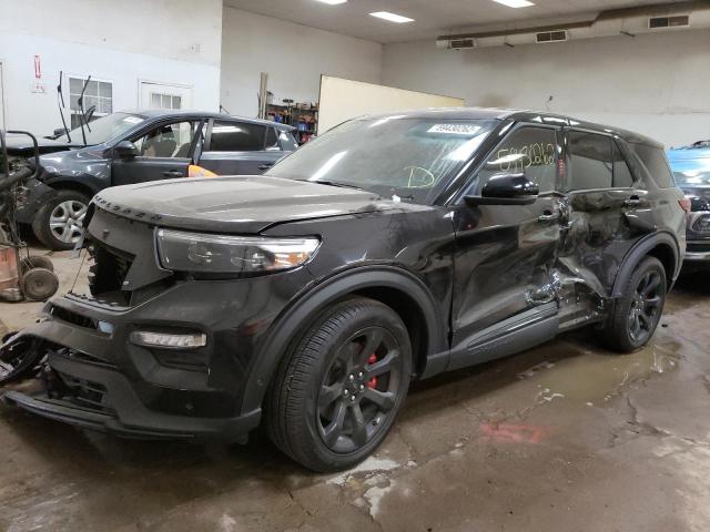 Photo 2 from auction – 2022 FORD EXPLORER S with VIN 1FM5K8GC7NGB54701