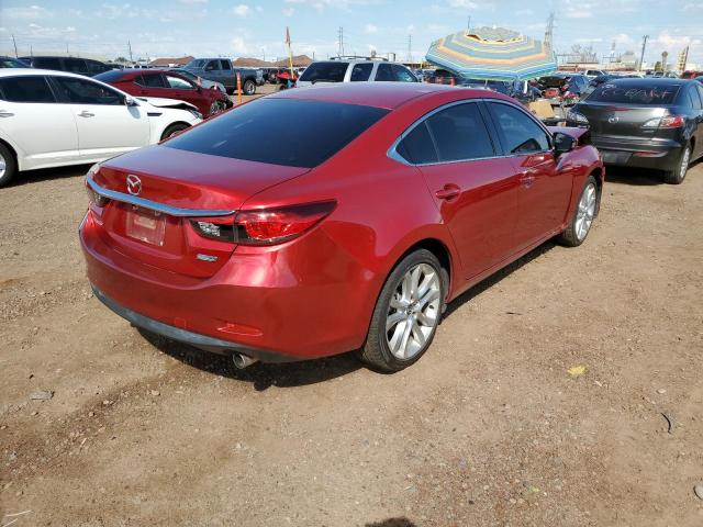 Photo 4 from auction – 2014 MAZDA 6 TOURING with VIN JM1GJ1V63E1162219
