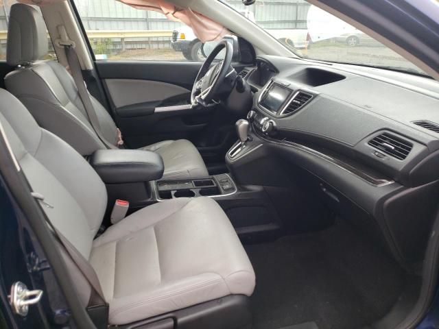 Photo 5 from auction – 2015 HONDA CR-V EXL with VIN 2HKRM4H73FH701812