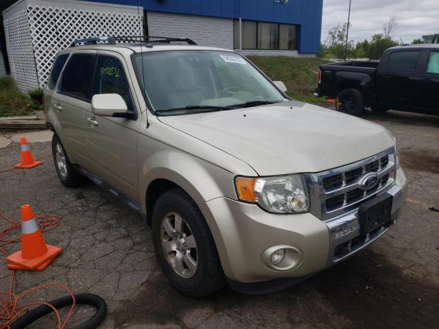 FORD ESCAPE LIM 2011 with VIN 1FMCU0EG3BKB45513 - Photo from auction