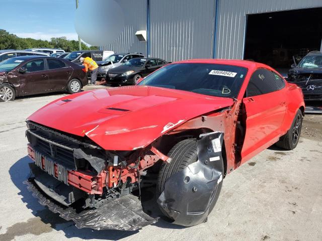 Photo 2 from auction – 2020 FORD MUSTANG with VIN 1FA6P8TH9L5138767