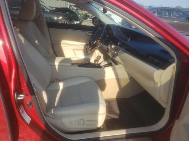 Photo 5 from auction – 2015 LEXUS ES 350 with VIN JTHBK1GGXF2162113