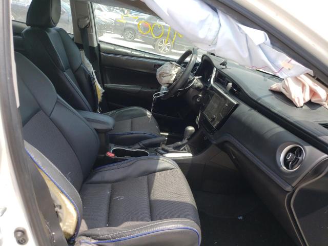 Photo 5 from auction – 2017 TOYOTA COROLLA L with VIN 5YFBURHE7HP669515