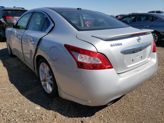 Photo 3 from auction – 2011 NISSAN MAXIMA S with VIN 1N4AA5AP2BC849032
