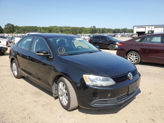 VOLKSWAGEN JETTA SE 2012 с VIN 3VWDP7AJ4CM302824 - Снимка от търг