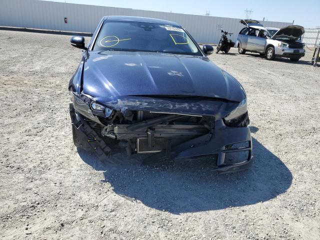Photo 9 from auction – 2017 JAGUAR XE PREMIUM with VIN SAJAD4BG2HA975018