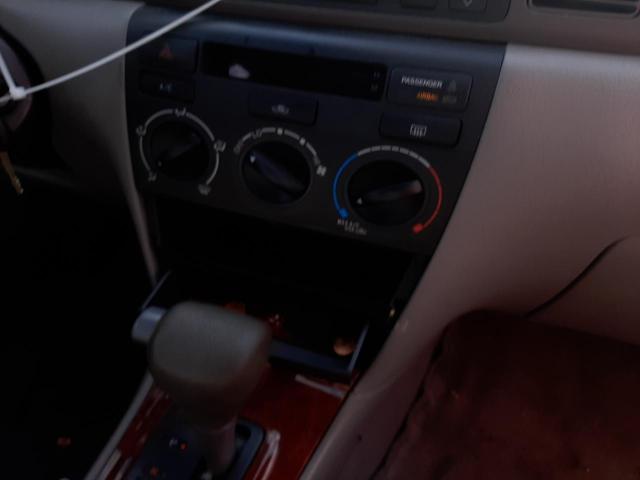 Photo 9 from auction – 2005 TOYOTA COROLLA with VIN 2T1BR32E85C451196