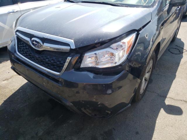 Photo 9 from auction – 2016 SUBARU FORESTER 2 with VIN JF2SJADC7GH528423
