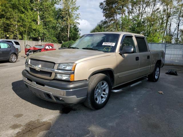 Photo 2 from auction – 2005 CHEVROLET SILVERADO with VIN 2GCEC13T651196496