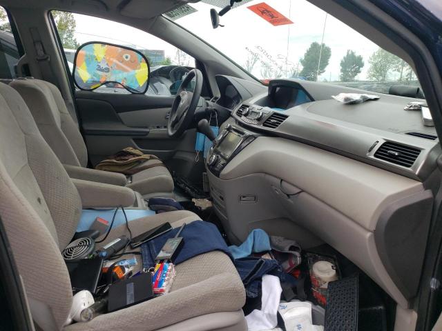 Photo 5 from auction – 2016 HONDA ODYSSEY with VIN 5FNRL5H48GB506352