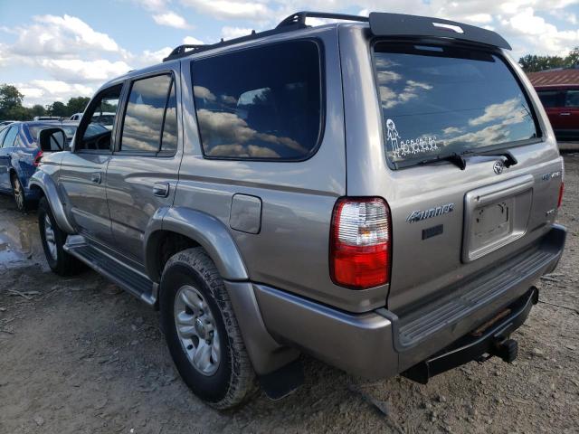 Photo 3 from auction – 2002 TOYOTA 4RUNNER SR with VIN JT3HN86R620383023