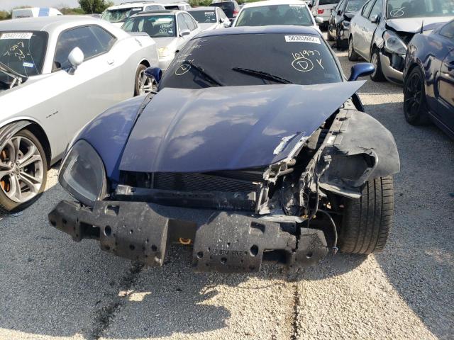 Photo 9 from auction – 2007 CHEVROLET CORVETTE with VIN 1G1YY26U775118778