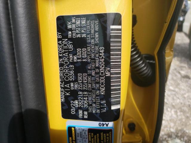 Photo 10 from auction – 2022 KIA EV6 LIGHT with VIN KNDC3DLCXN5045443