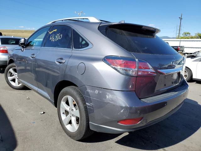Photo 3 from auction – 2014 LEXUS RX 350 BAS with VIN 2T2BK1BAXEC249560