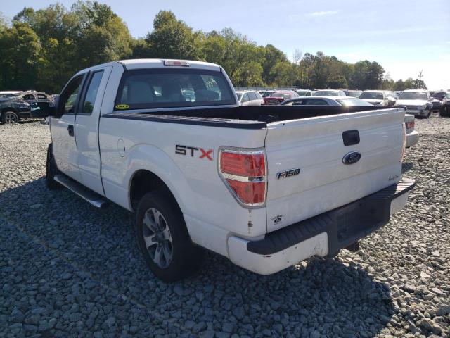 Photo 3 from auction – 2013 FORD F150 SUPER with VIN 1FTFX1CF2DKE80337