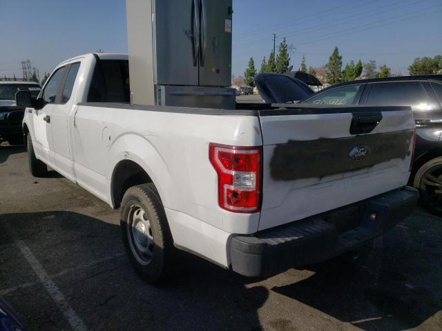 Photo 3 from auction – 2018 FORD F 150 with VIN 1FTEX1C55JKF28492